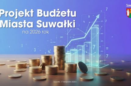 Projekt Budżetu Miasta Suwałki na 2026 rok 
