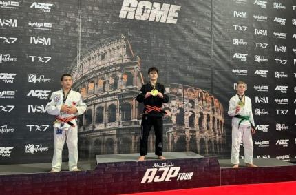Berserker’s Team Suwałki z medalami na AJP Tour w Rzymie