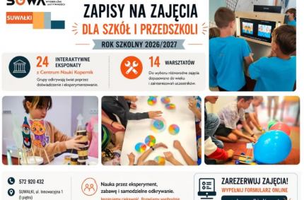 NAUKA, KTÓREJ NIE DA SIĘ TYLKO OGLĄDAĆ!