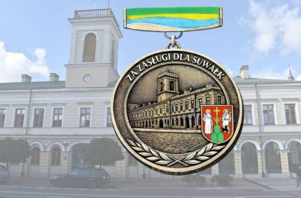 Ustanowienie nowej honorowej odznaki „Za zasługi dla Suwałk"