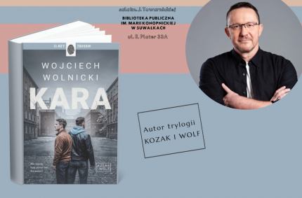 Biblioteka Publiczna im. Marii Konopnickiej w Suwałkach zaprasza