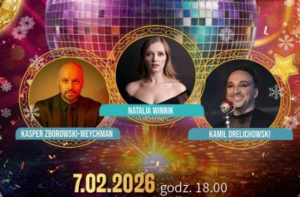 Na scenie wystąpią energetyczny band oraz wyjątkowi soliści