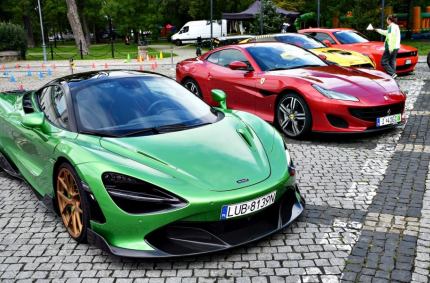 Lamborghini, Ferrari, McLaren i wiele innych wyjątkowych samochodów