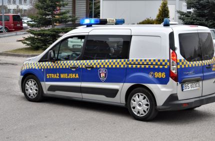 Dostawa specjalistycznego samochodu osobowego dla Straży Miejskiej 