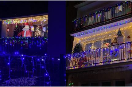 konkurs na najpiękniej udekorowane domy i balkony w Suwałkach