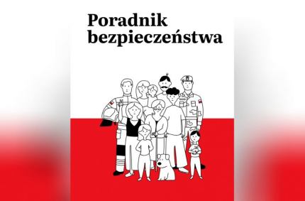 Wkrótce ruszy wysyłka rządowego Poradnika Bezpieczeństwa