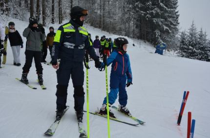 W Szelmencie nie brakuje miłośników białego szaleństwa,