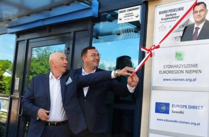 Minister Rolnictwa i Rozwoju Wsi Stefan Krajewski w Suwałkach