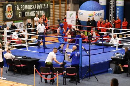Rozpoczęły się Mistrzostwa Wojska Polskiego w boksie Suwałki areną zmagań najlepszych wojskowych pięściarzy