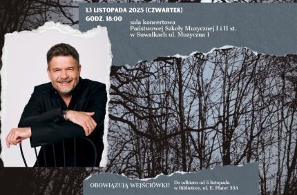 Spotkanie z okazji jubileuszu 80-lecia Biblioteki Publicznej w Suwałkach