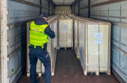 wartość zabezpieczonego towaru to niemal 750 tys. zł