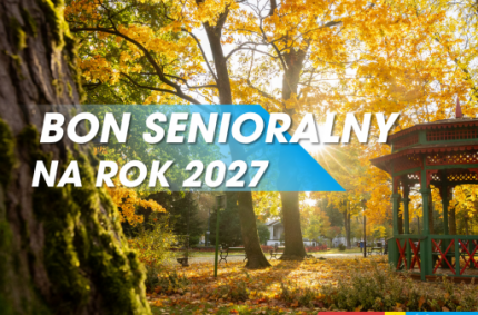 Bon senioralny w Suwałkach. Można zgłaszać zainteresowanie wsparciem