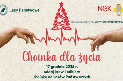 Akcja Lasów Państwowych "Choinka dla życia"