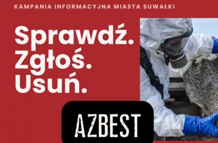 Dzień Bezpiecznego Dachu w Suwałkach. Jak bezpiecznie pozbyć się eternitu?