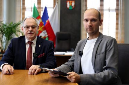 W nowym odcinku Videopodcastu „Z Ratusza" rozmawiamy z Czesławem Renkiewiczem