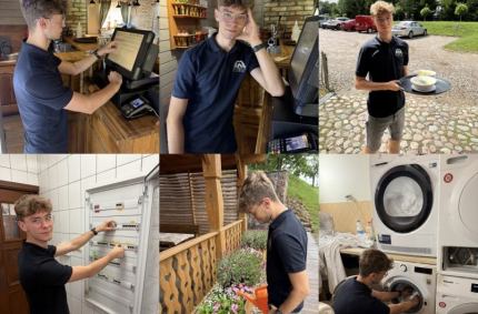 Dawid Sobuń zwyciężył pierwszy etap akcji „Mistrzowie Smaku"