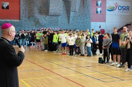 drużyny z parafii diecezji ełckiej rywalizowały w Suwałkach