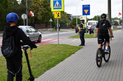 Policjanci będą także organizować spotkania z uczniami i nauczycielami