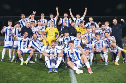Wigry Suwałki - KTS Weszło Warszawa 4:1