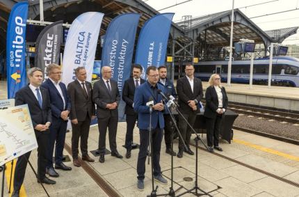 Rozpoczynająca się modernizacja zapewni szybkie i wygodne podróże