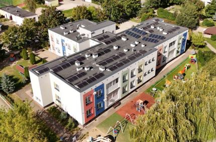 montaż instalacji fotowoltaicznych oraz magazynów energii