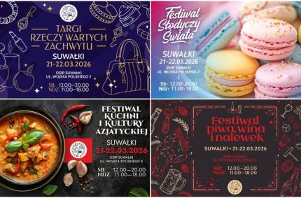  propozycja dla wszystkich, którzy lubią odkrywać, smakować i doświadczać czegoś nowego