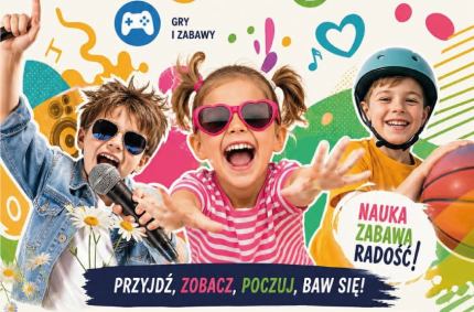 Mnóstwo atrakcji, zabaw, sportu i muzyki czekać będzie w niedzielę