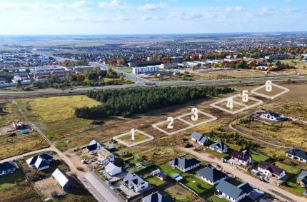 Działki budowlane na Osiedlu Staniszewskiego – wyjątkowa lokalizacja wśród natury i nowoczesnej zabudowy.