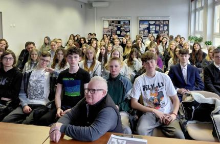 Spotkanie z Wojciechem Fortuną, mistrzem olimpijskim z Sapporo