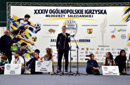 620 młodych sportowców, 60 drużyn i 16 stowarzyszeń z całej Polski