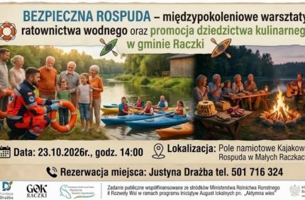 Fundacja Drażba wraz z Partnerami zaprasza do udziału w wydarzeniu