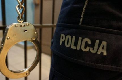 za popełnione przestępstwa odpowiedział mieszkaniec Suwałk
