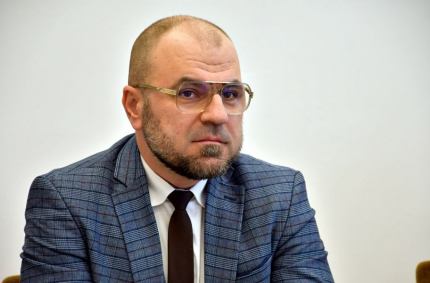 Kamil Sznel od wielu lat związany jest z Urzędem Miejskim w Suwałkach