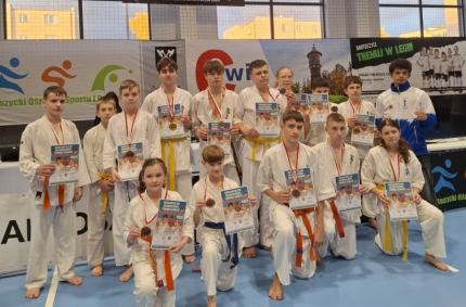 Efektowny start – karatecy w świetnej formie!