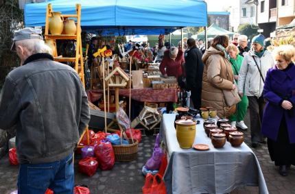 jarmark odpustowy w nowomiejskich realiach