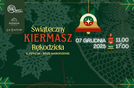 Piąta edycja bożonarodzeniowego kiermaszu rękodzieła