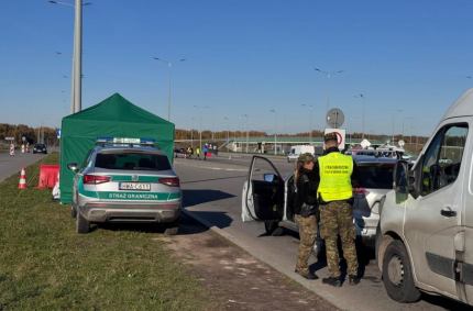 skontrolowano blisko 785 tys. osób i ponad 391 tys. pojazdów