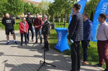 Streetball na Osiedlu Północ – boisko do koszykówki ulicznej