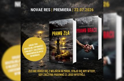  konkurs w którym możecie wygrać dwie książki autora z Ełku