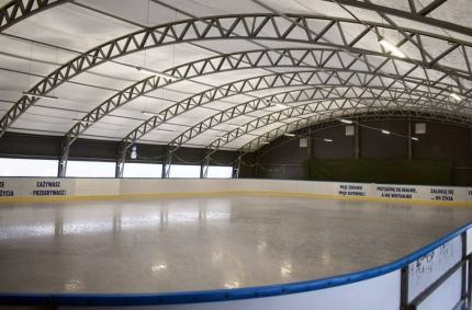 Lodowisko przy Szkole Podstawowej nr 11 w Suwałkach