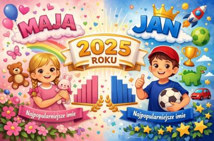 W 2025 roku urodziło się i zostało zameldowanych w Suwałkach 451 dzieci