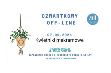 Biblioteka zaprasza wszystkie dzieci i młodzież w wieku 9-15 lat