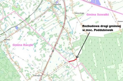 rozpoczęcie robót budowlanych związanych z rozbudową drogi 