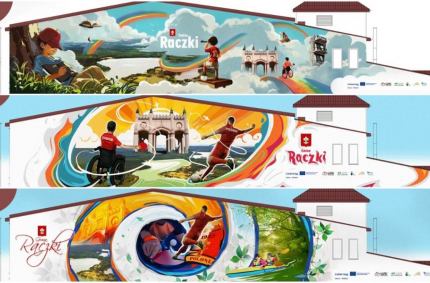 Mural powstanie na elewacji Szkoły Podstawowej im. Św. Jana Pawła II