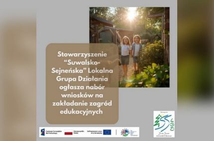 Tworzenie zagród edukacyjnych - nabór wniosków Tworzenie zagród edukacyjnych - nabór wniosków