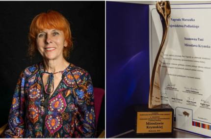 opiekunka nagradzanych zespołów teatralnych działających w SOK