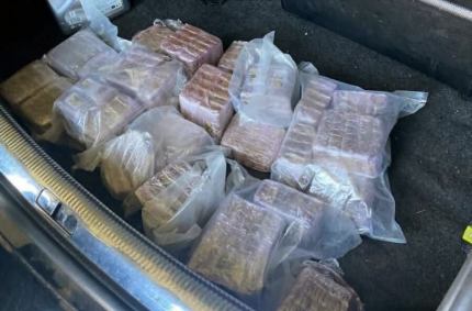 Policjanci zabezpieczyli łącznie ponad 17 kilogramów narkotyków