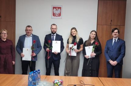 Akty nadania stopnia nauczyciela mianowanego wręczył Roman Rynkowski