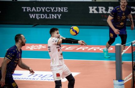 Siatkarze KS Necko Augustów przegrali na wyjeździe