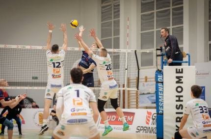 KS Necko Augustów - Nowak-Mosty MKS Będzin 1:3